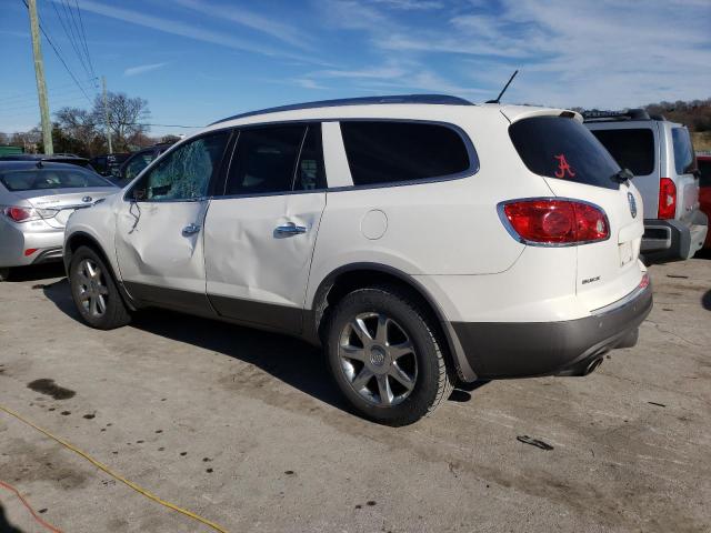 5GAER23788J150347 - 2008 BUICK ENCLAVE CXL WHITE photo 2