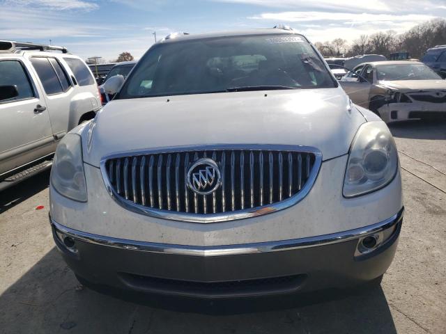 5GAER23788J150347 - 2008 BUICK ENCLAVE CXL WHITE photo 5