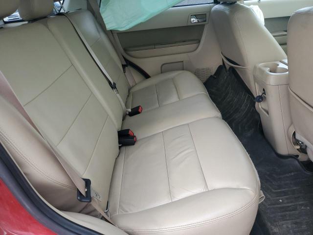 1FMCU0EG1CKB04802 - 2012 FORD ESCAPE LIMITED 红色 照片 10