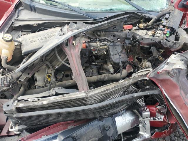 1FMCU0EG1CKB04802 - 2012 FORD ESCAPE LIMITED 红色 照片 11