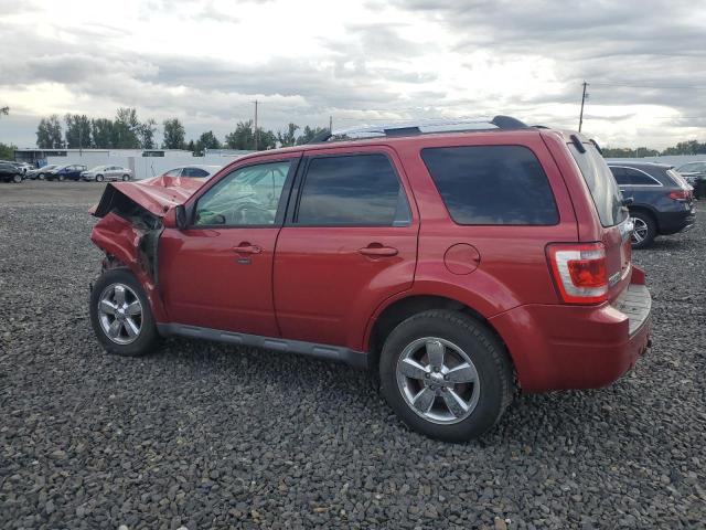 1FMCU0EG1CKB04802 - 2012 FORD ESCAPE LIMITED 红色 照片 2