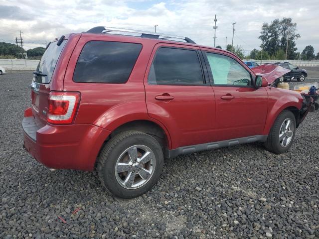 1FMCU0EG1CKB04802 - 2012 FORD ESCAPE LIMITED 红色 照片 3