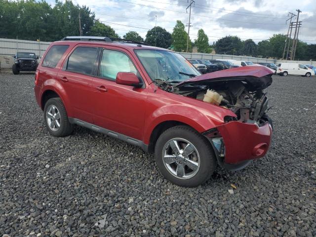 1FMCU0EG1CKB04802 - 2012 FORD ESCAPE LIMITED 红色 照片 4