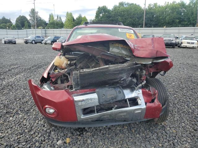 1FMCU0EG1CKB04802 - 2012 FORD ESCAPE LIMITED 红色 照片 5