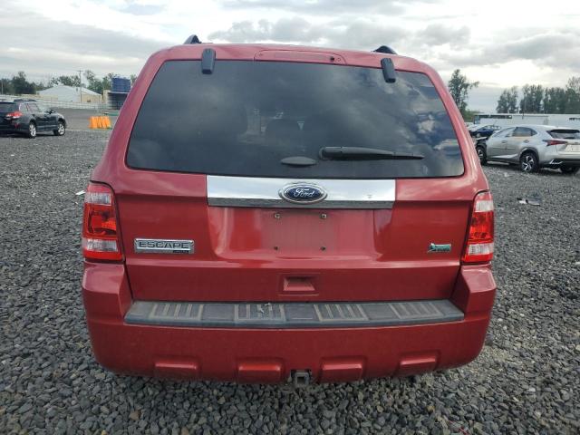 1FMCU0EG1CKB04802 - 2012 FORD ESCAPE LIMITED 红色 照片 6