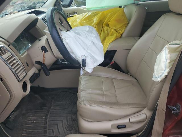 1FMCU0EG1CKB04802 - 2012 FORD ESCAPE LIMITED 红色 照片 7