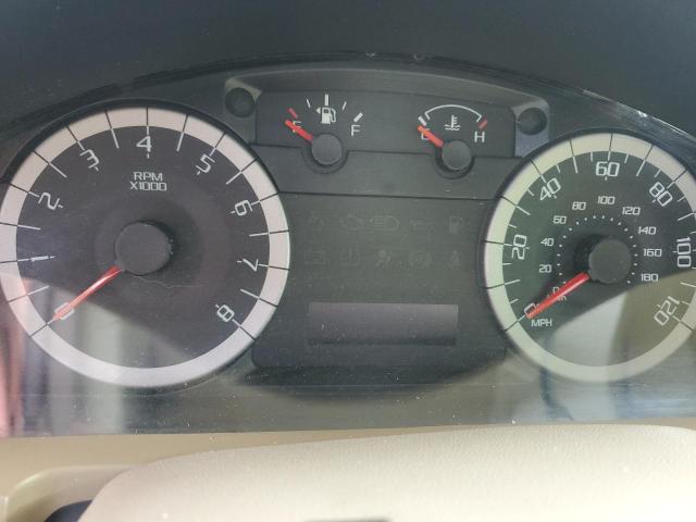 1FMCU0EG1CKB04802 - 2012 FORD ESCAPE LIMITED 红色 照片 9