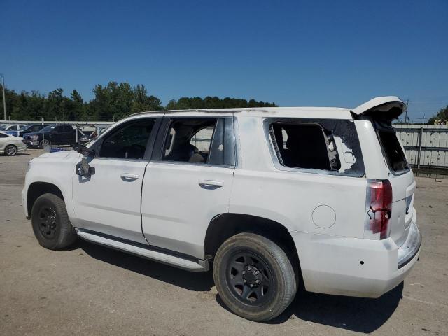 1GNLCDEC6GR134636 - 2016 CHEVROLET TAHOE POLICE 白色 照片 2