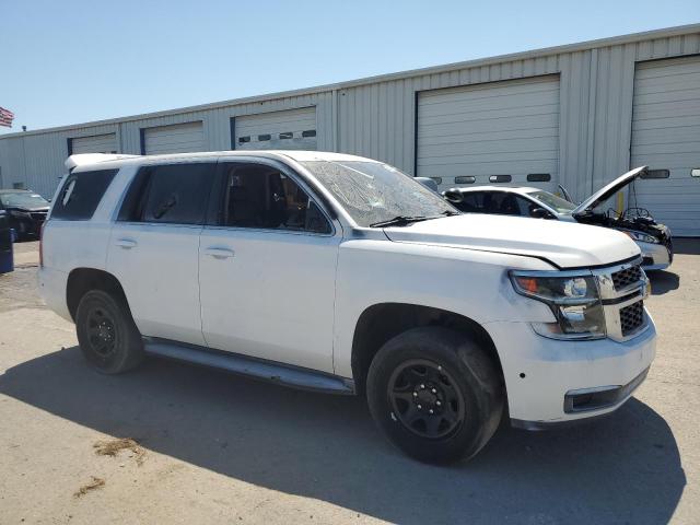 1GNLCDEC6GR134636 - 2016 CHEVROLET TAHOE POLICE 白色 照片 4