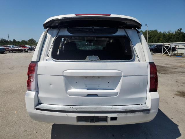 1GNLCDEC6GR134636 - 2016 CHEVROLET TAHOE POLICE 白色 照片 6