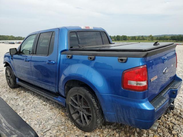 1FMEU2D85AUA44328 - 2010 FORD EXPLORER S LIMITED BLUE photo 2