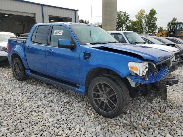 1FMEU2D85AUA44328 - 2010 FORD EXPLORER S LIMITED BLUE photo 4