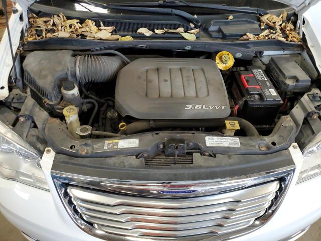 2C4RC1BG0FR697408 - 2015 CHRYSLER TOWN & COU TOURING 白色 照片 12