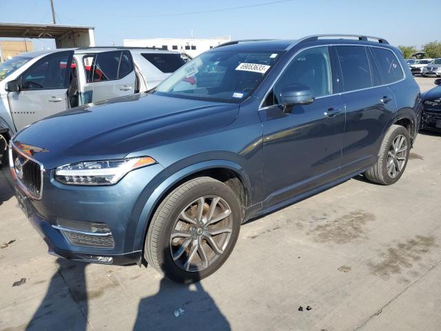 YV4A22PK9K1417869 - 2019 VOLVO XC90 T6 MOMENTUM BLUE photo 1