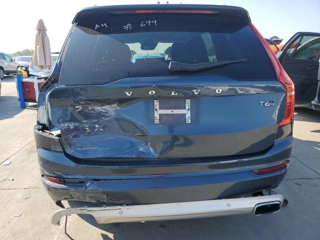 YV4A22PK9K1417869 - 2019 VOLVO XC90 T6 MOMENTUM BLUE photo 6