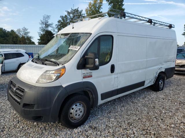 3C6URVJG0JE149184 - 2018 RAM PROMASTER 3500 HIGH თეთრი ფოტო 1