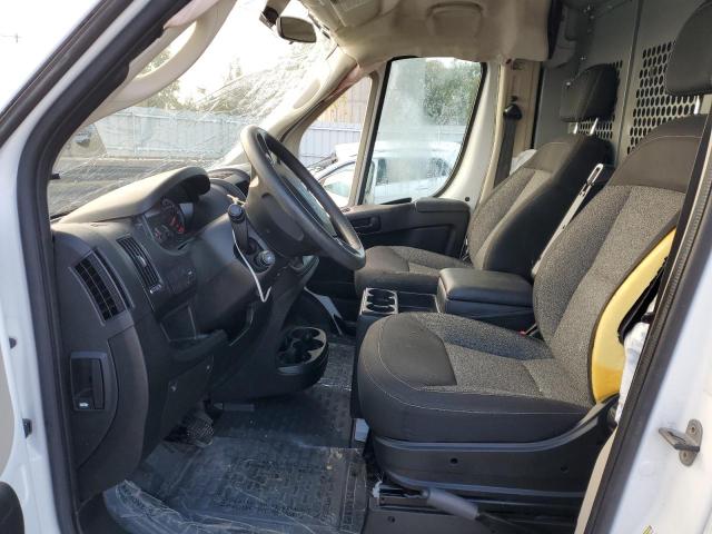 3C6URVJG0JE149184 - 2018 RAM PROMASTER 3500 HIGH თეთრი ფოტო 7