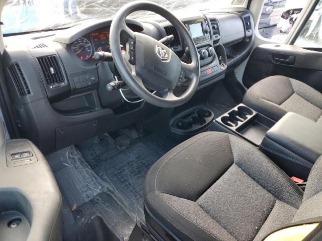 3C6URVJG0JE149184 - 2018 RAM PROMASTER 3500 HIGH თეთრი ფოტო 8