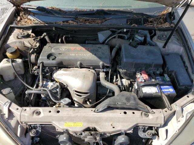 4T1BE32K12U537395 - 2002 TOYOTA CAMRY LE TAN photo 11