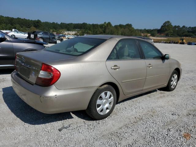 4T1BE32K12U537395 - 2002 TOYOTA CAMRY LE TAN photo 3