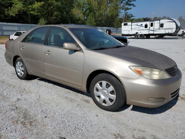 4T1BE32K12U537395 - 2002 TOYOTA CAMRY LE TAN photo 4