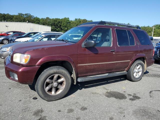JN8DR09YX4W913758 - 2004 NISSAN PATHFINDER LE 栗色 照片 1