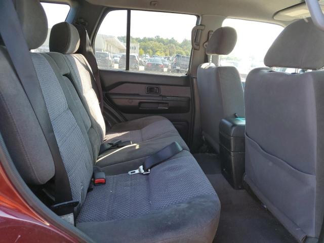 JN8DR09YX4W913758 - 2004 NISSAN PATHFINDER LE 栗色 照片 11