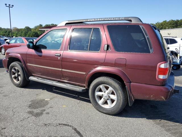 JN8DR09YX4W913758 - 2004 NISSAN PATHFINDER LE 栗色 照片 2