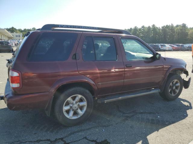 JN8DR09YX4W913758 - 2004 NISSAN PATHFINDER LE 栗色 照片 3