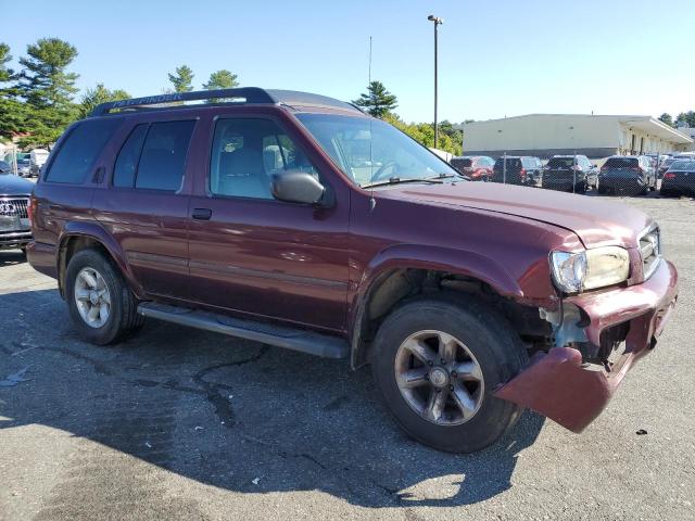 JN8DR09YX4W913758 - 2004 NISSAN PATHFINDER LE 栗色 照片 4