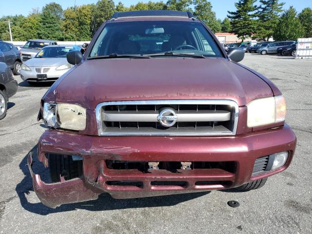 JN8DR09YX4W913758 - 2004 NISSAN PATHFINDER LE 栗色 照片 5