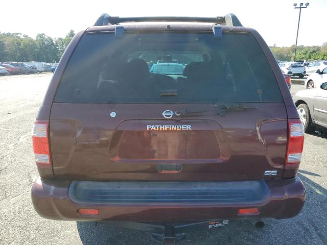 JN8DR09YX4W913758 - 2004 NISSAN PATHFINDER LE 栗色 照片 6