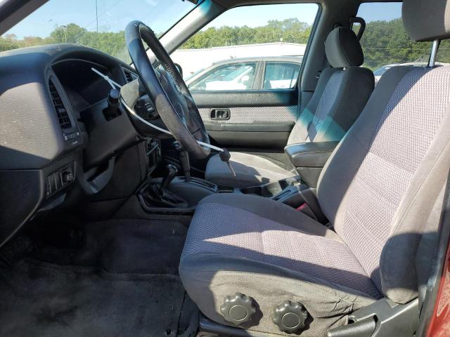 JN8DR09YX4W913758 - 2004 NISSAN PATHFINDER LE 栗色 照片 7