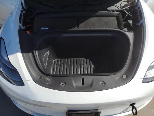 7SAYGDED7SF227873 - 2025 TESLA MODEL Y WHITE photo 11