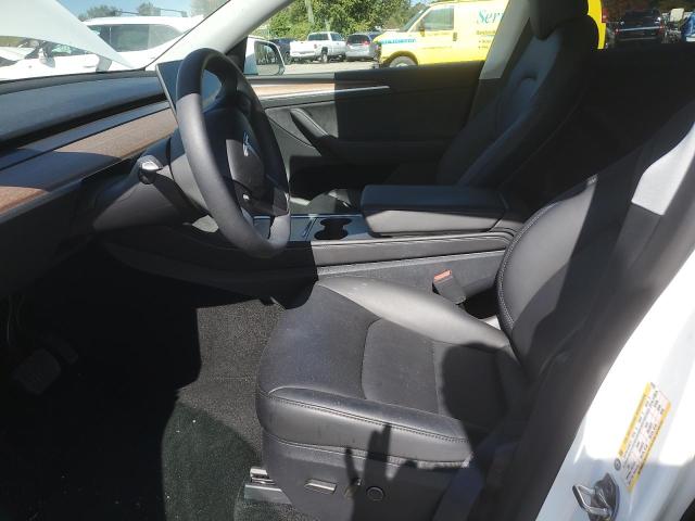 7SAYGDED7SF227873 - 2025 TESLA MODEL Y WHITE photo 7