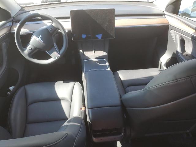 7SAYGDED7SF227873 - 2025 TESLA MODEL Y WHITE photo 8