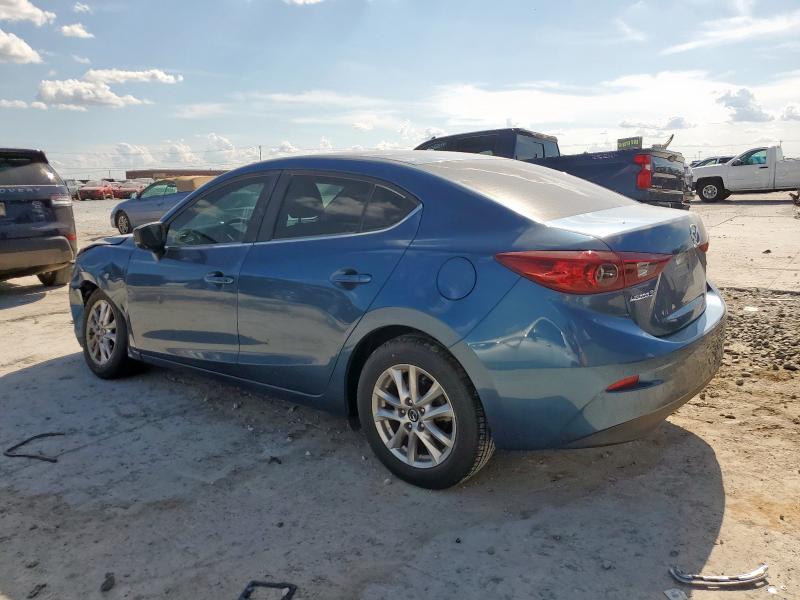 3MZBN1U73JM200888 - 2018 MAZDA 3 SPORT BLUE photo 2