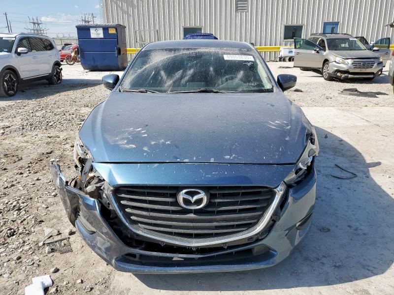 3MZBN1U73JM200888 - 2018 MAZDA 3 SPORT BLUE photo 5