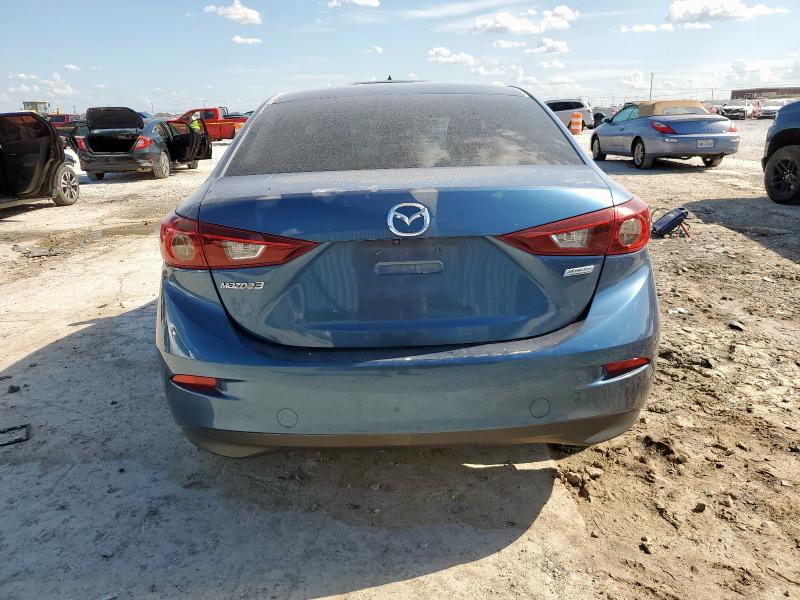 3MZBN1U73JM200888 - 2018 MAZDA 3 SPORT BLUE photo 6