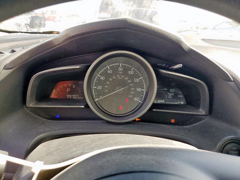 3MZBN1U73JM200888 - 2018 MAZDA 3 SPORT BLUE photo 9