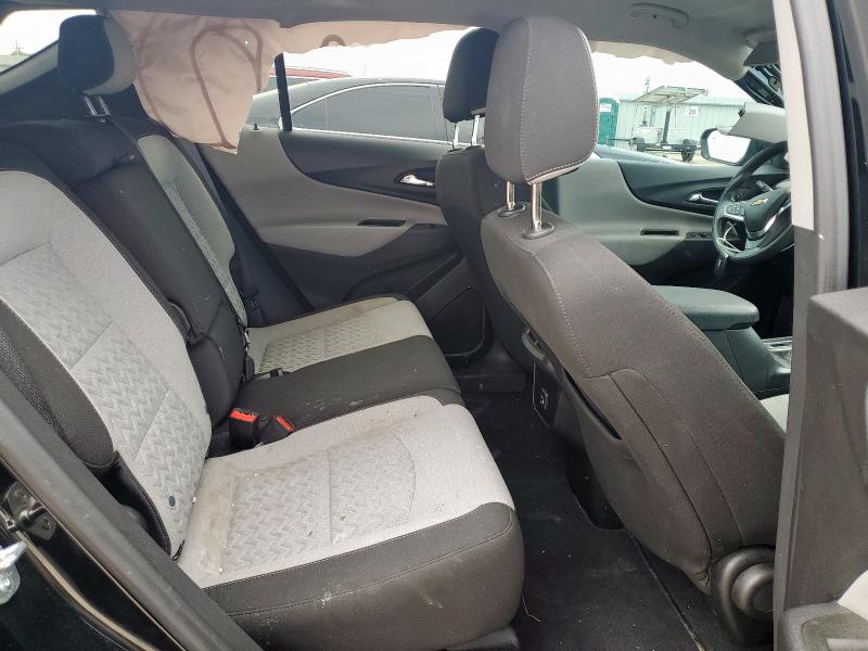 3GNAXHEG0RL232156 - 2024 CHEVROLET EQUINOX LS Czarny zdjęcie 10