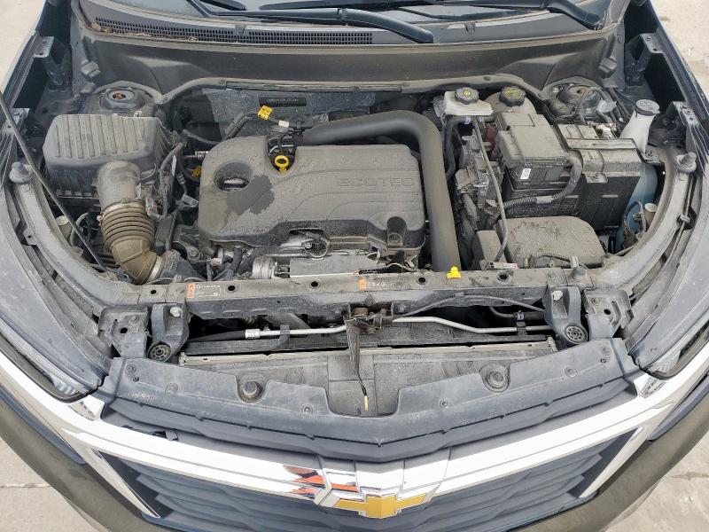 3GNAXHEG0RL232156 - 2024 CHEVROLET EQUINOX LS Czarny zdjęcie 11