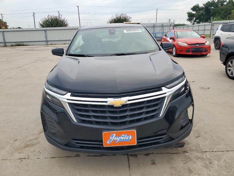 3GNAXHEG0RL232156 - 2024 CHEVROLET EQUINOX LS Czarny zdjęcie 5