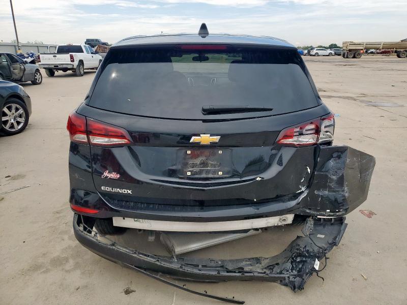 3GNAXHEG0RL232156 - 2024 CHEVROLET EQUINOX LS Czarny zdjęcie 6