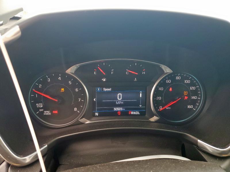 3GNAXHEG0RL232156 - 2024 CHEVROLET EQUINOX LS Czarny zdjęcie 9