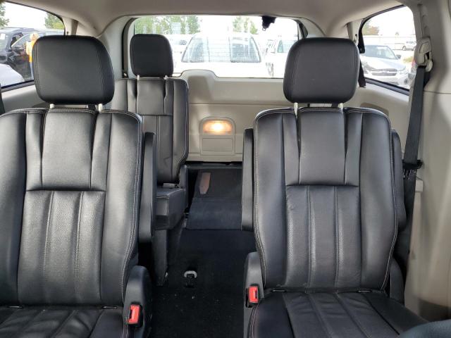 2C4RC1BG3CR327761 - 2012 CHRYSLER TOWN & COU TOURING SILVER photo 10