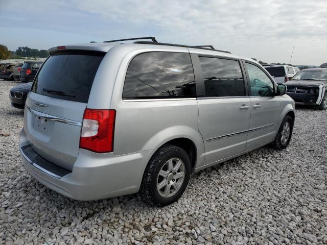 2C4RC1BG3CR327761 - 2012 CHRYSLER TOWN & COU TOURING SILVER photo 3