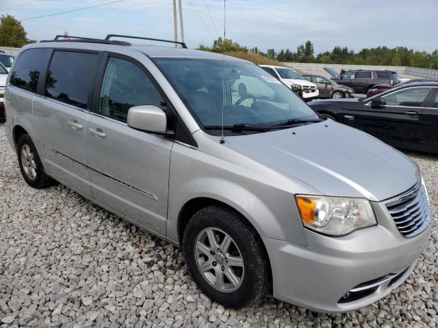 2C4RC1BG3CR327761 - 2012 CHRYSLER TOWN & COU TOURING SILVER photo 4