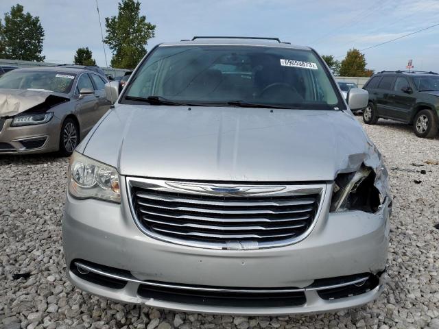 2C4RC1BG3CR327761 - 2012 CHRYSLER TOWN & COU TOURING SILVER photo 5