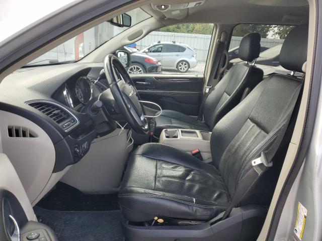 2C4RC1BG3CR327761 - 2012 CHRYSLER TOWN & COU TOURING SILVER photo 7